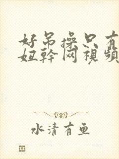 好吊操只有精品妞干网视频