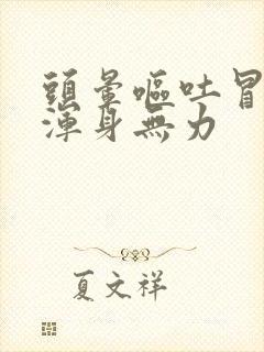 头晕呕吐冒虚汗浑身无力