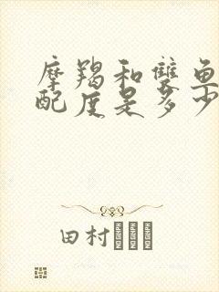 摩羯和双鱼的匹配度是多少