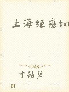上海绝恋txt