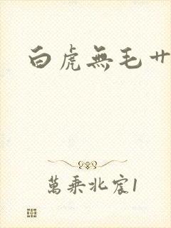 白虎无毛艹