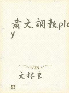 黄文调教play