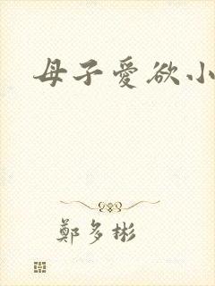 母子爱欲小说