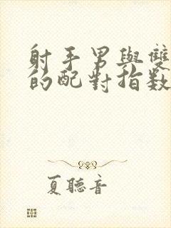 射手男与双子女的配对指数是多少