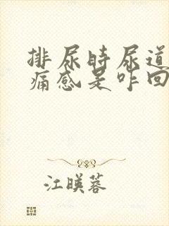 排尿时尿道有灼痛感是咋回事