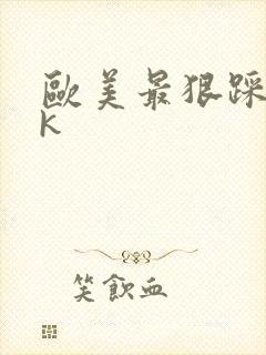 欧美最狠踩踏vk