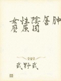 女性阴唇肿大什么原因