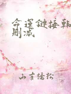 命运链接韩剧无删减