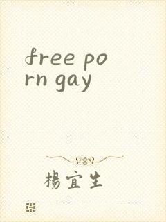 free porn gay
