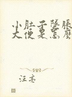 小肚子坠胀老想大便是怎么回事