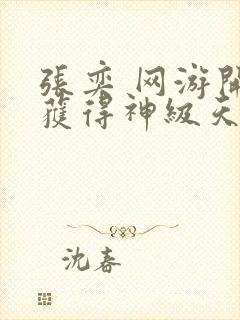 张奕 网游开局获得神级天赋