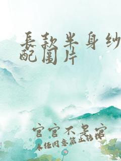 长款半身纱裙搭配图片