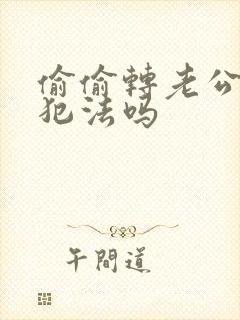 偷偷转老公的钱犯法吗