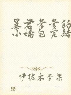 暴君爹爹的团宠小娇包完结版