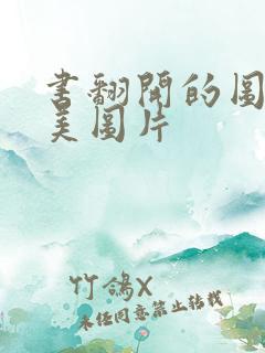 书翻开的图片唯美图片