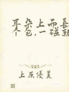 耳朵上面长了一个包,一碰就疼