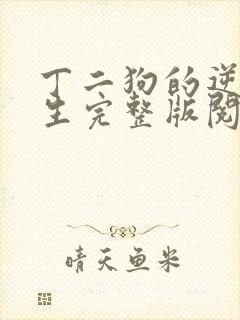 丁二狗的逆袭人生完整版阅读