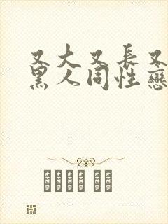 又大又长又硬的黑人同性恋视频