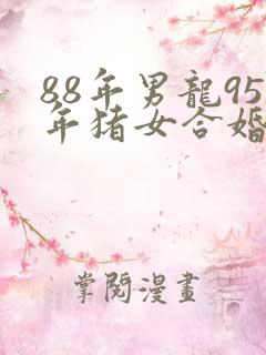 88年男龙95年猪女合婚