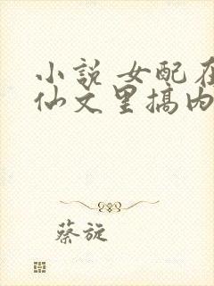 小说 女配在修仙文里搞内卷