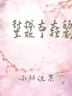 封总太太的离婚生效了短剧免费观看全集