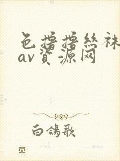 色撸撸丝袜先锋av资源网