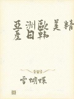 亚洲欧美精品国产日韩