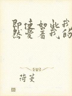 即使如此我也依然爱着我的老婆