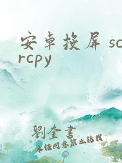 安卓投屏 scrcpy