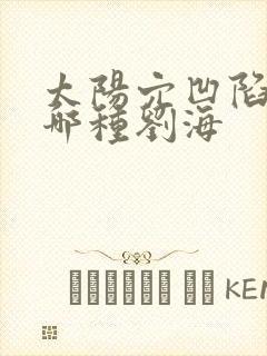 太阳穴凹陷适合哪种刘海