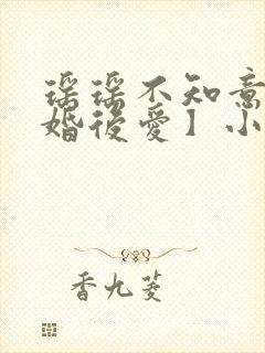 瑶瑶不知意【先婚后爱】小说