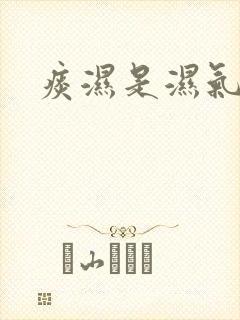 痰湿是湿气重吗