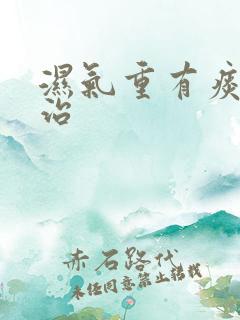 湿气重有痰怎样治