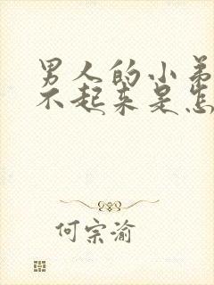 男人的小弟弟硬不起来是怎么回事