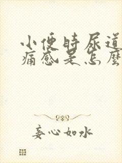 小便时尿道有刺痛感是怎么回事