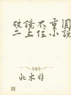 破镜不重圆 男二上位小说推荐
