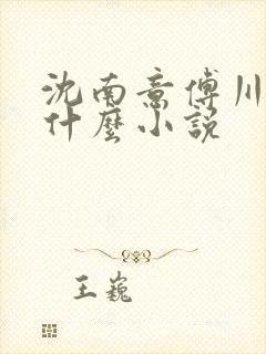 沈南意傅川霖是什么小说