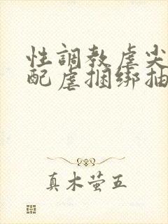 性调教虐尖叫支配虐捆绑抽打调教男