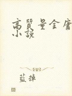 高质量金庸同人小说