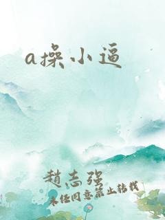 a操小逼