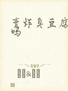 卖炸臭豆腐赚钱吗