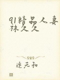 91精品人妻丝袜久久