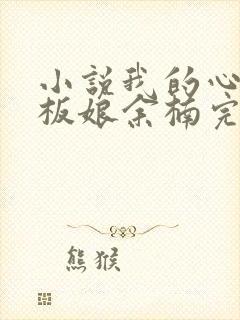 小说我的心动老板娘余楠完整下载