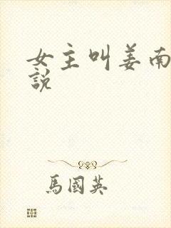 女主叫姜南的小说