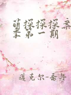 萌探探探案第二季第一期