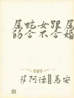 属蛇女跟属牛男的合不合婚