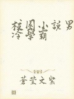 校园小说男主高冷学霸