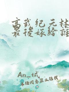 高武纪元林岚月最后嫁给谁了