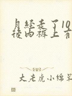 月经走了10天后内裤上有棕褐色的血