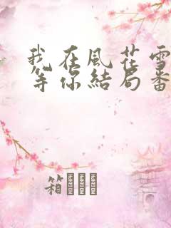 我在风花雪月里等你结局番外